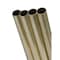K&S Precision Metals K&S 17/32 in. D X 12 in. L Round Brass Tube 1 pk 8140 - alternate 2
